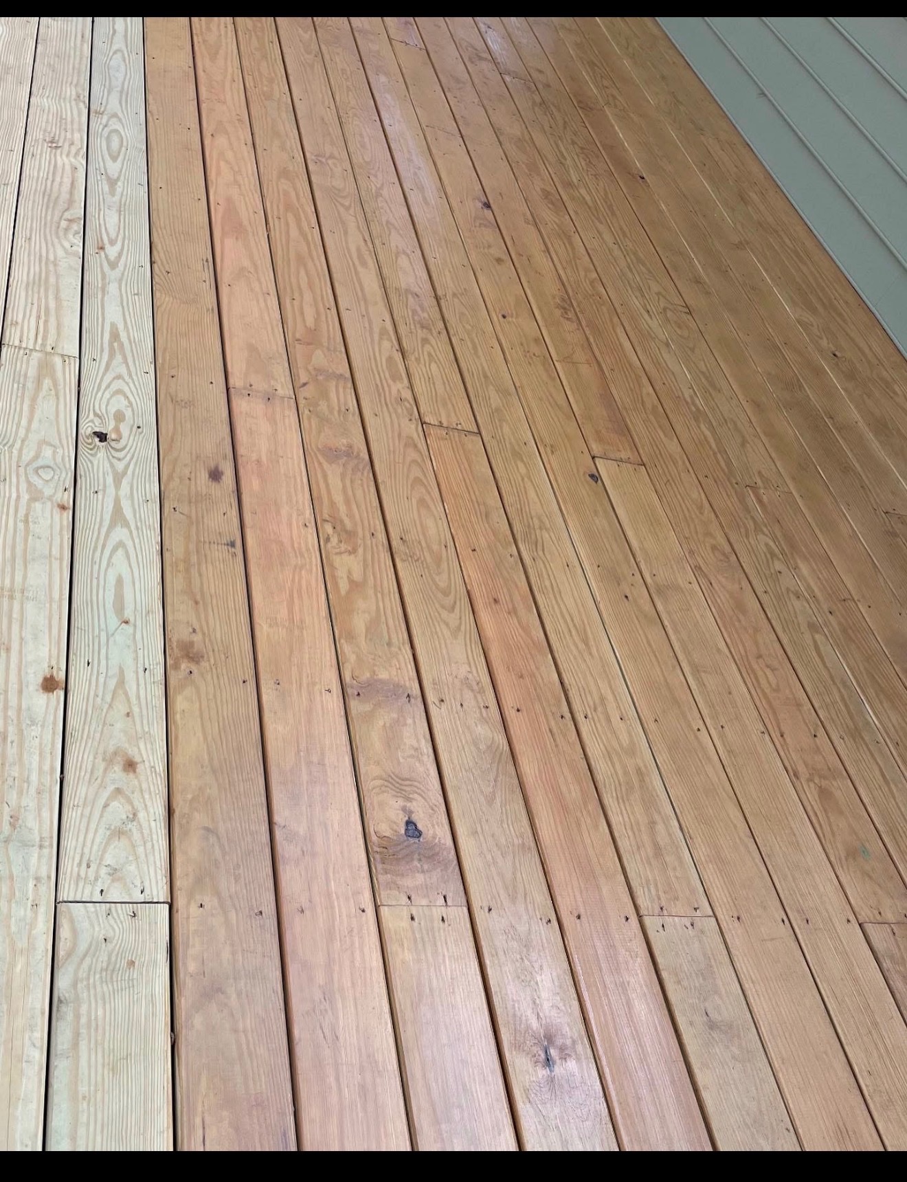 Deck Board Replacement