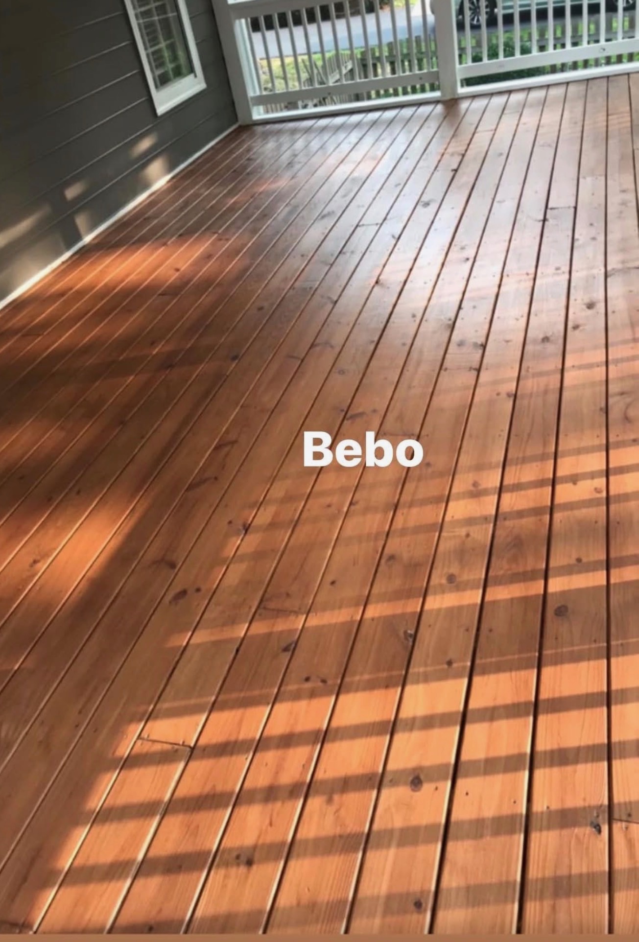 Deck Staining